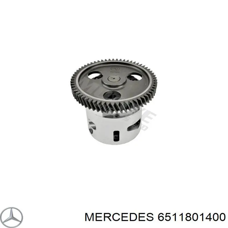 Bomba de aceite Mercedes 6511801400 precio, desde 188,76 EUR