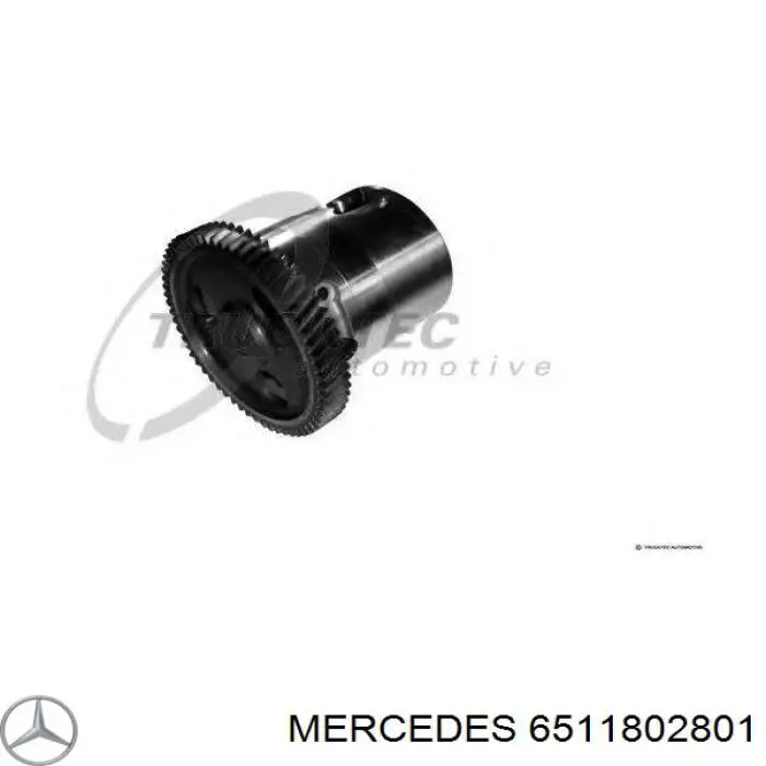 6511802801 Mercedes bomba de aceite