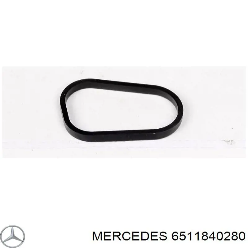 6511840280 Mercedes junta de radiador de aceite