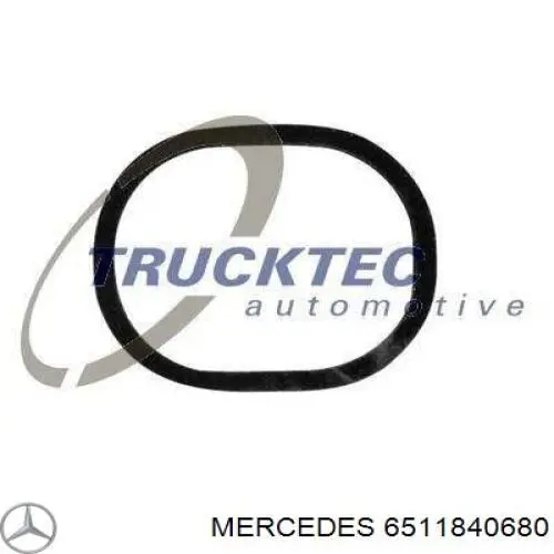 6511840680 Mercedes junta de radiador de aceite