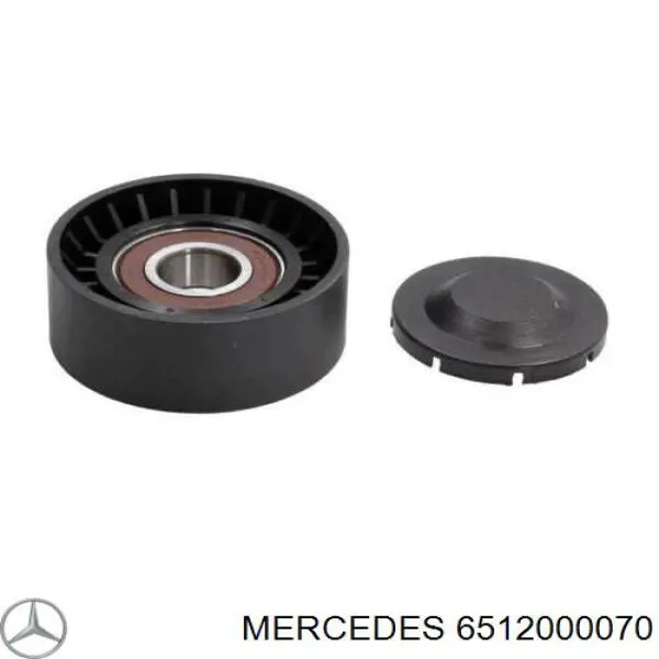 Comprar 6512000070 Mercedes Tensor de correa poli V 