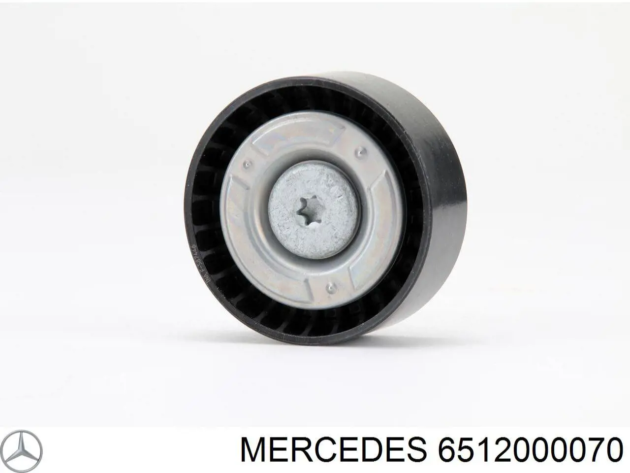 Tensor de la correa trapecial Mercedes 6512000070 precio, desde 51,09 EUR
