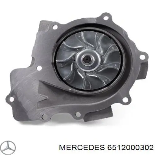 6512000302 Mercedes bomba de agua