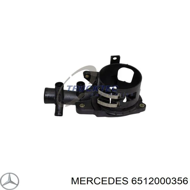 Carcasa del filtro de combustible Mercedes 6512000356 precio, desde 33,28 EUR