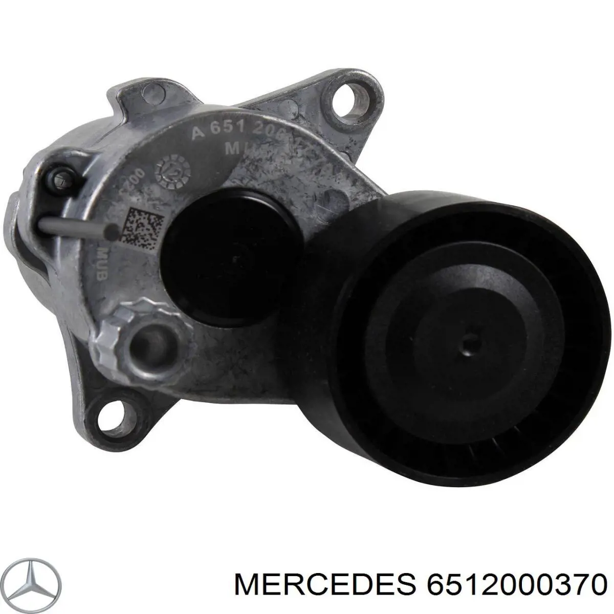 Comprar 6512000370 Mercedes Polea inversión/guía, correa poli V