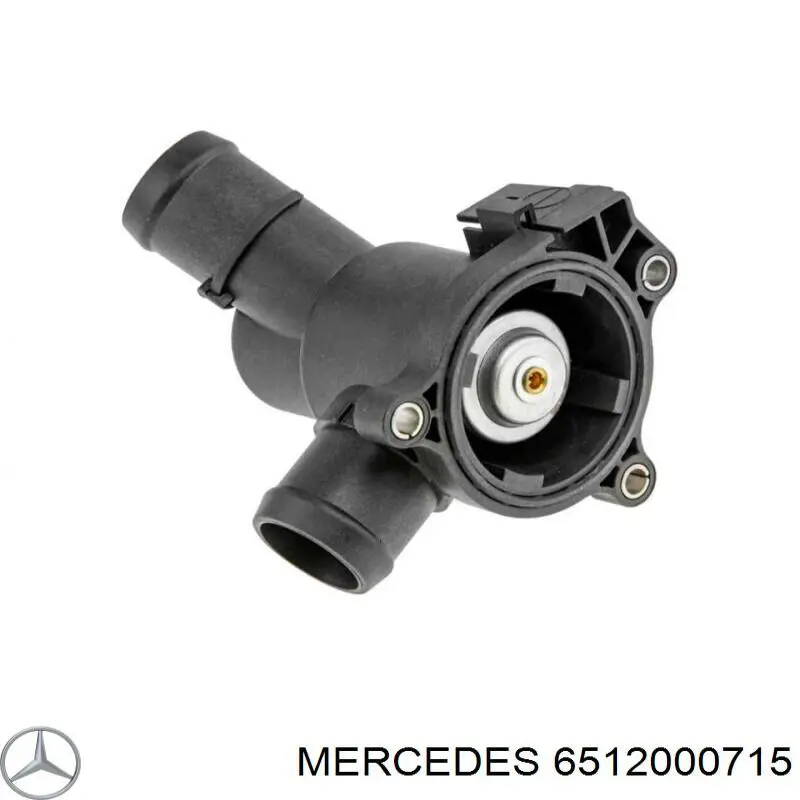 6512000715 Mercedes termostato, refrigerante