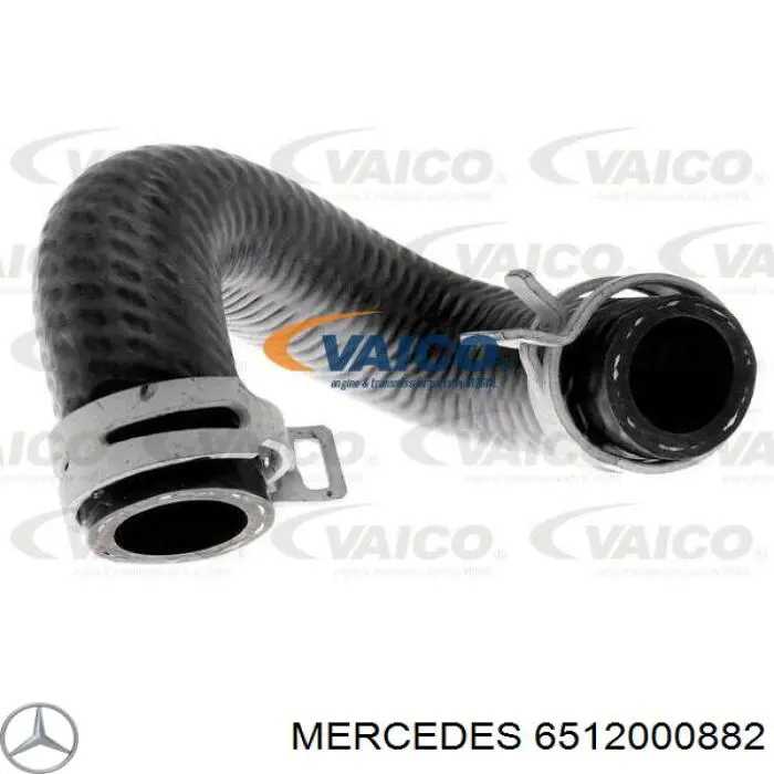 Manguera de radiador EGR, línea de retorno Mercedes 6512000882 precio, desde 5,61 EUR