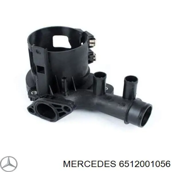 6512001056 Mercedes Caja del filtro de combustible