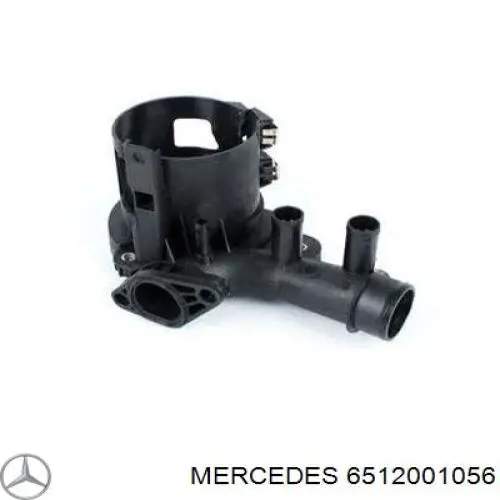Carcasa del filtro de combustible Mercedes 6512001056 precio, desde 33,28 EUR