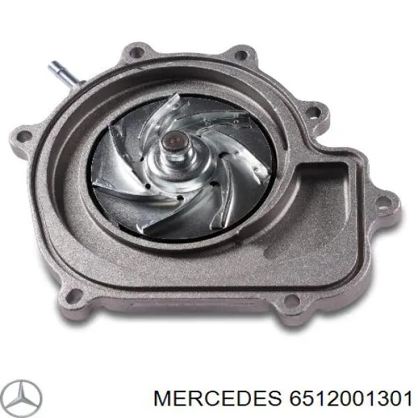 6512001301 Mercedes bomba de agua