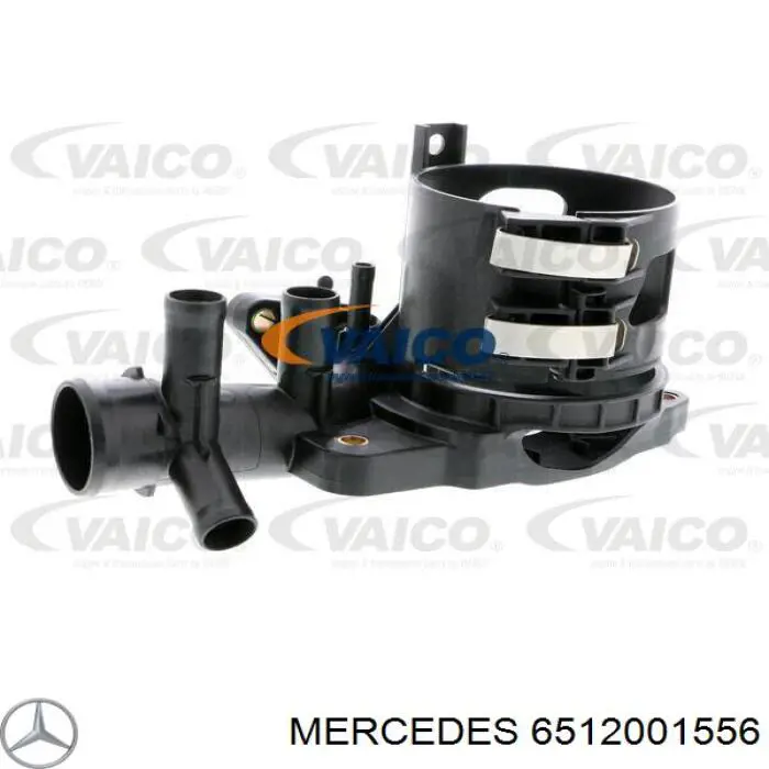 Tapa de la carcasa del filtro de combustible Mercedes 6512001556 precio, desde 26,07 EUR
