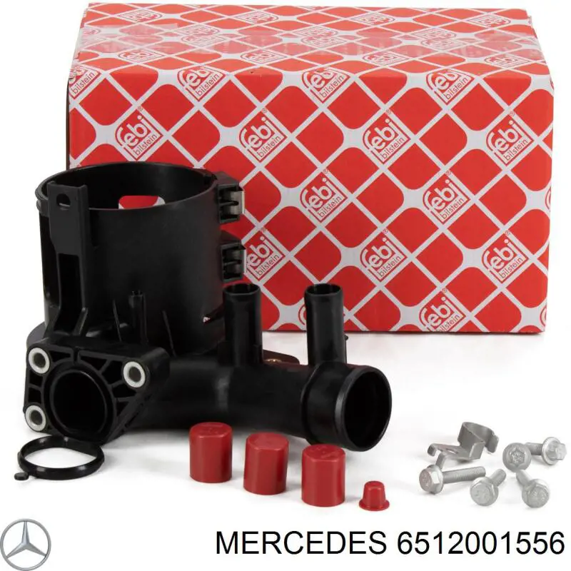 Tapa De La Carcasa Del Filtro De El Combustible para Mercedes GLC (C253)