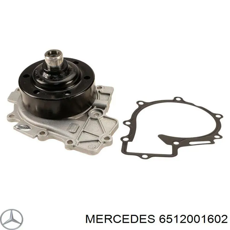 6512001602 Mercedes bomba de agua