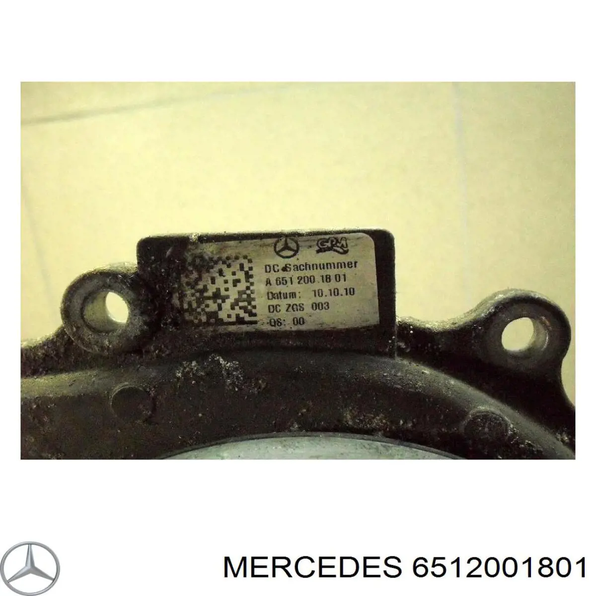 Bombeadora de agua Mercedes 6512001801 precio, desde 70,21 EUR