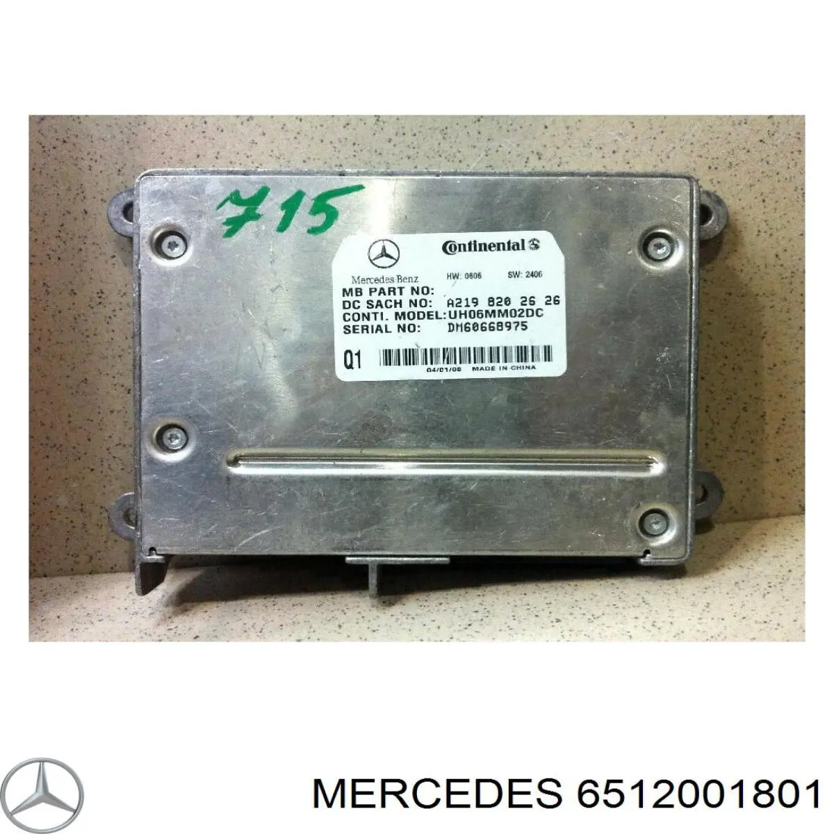 Comprar 6512001801 Mercedes Bomba de agua para motor