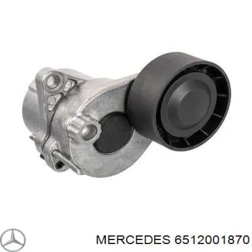 Comprar 6512001870 Mercedes Tensor de correa poli V 
