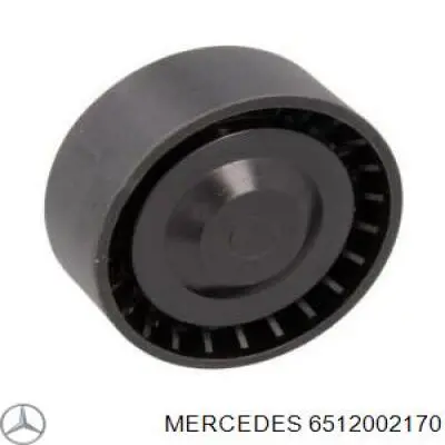 6512002170 Mercedes tensor de correa, correa poli v