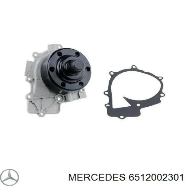 6512002301 Mercedes bomba de agua