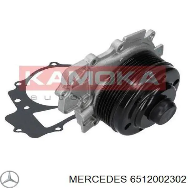 6512002302 Mercedes Bomba refrigerante coche