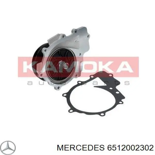 Bomba de agua 6512002302 Mercedes