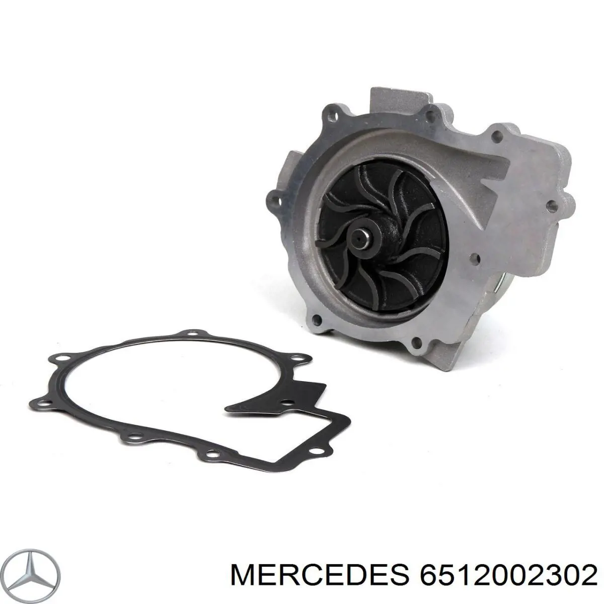 Bombeadora de agua Mercedes 6512002302 precio, desde 123,31 EUR