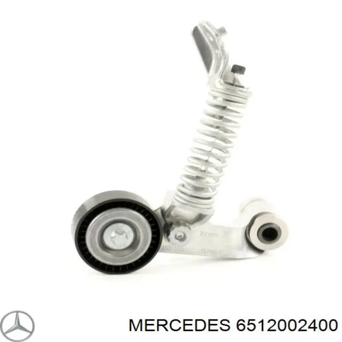 6512002400 Mercedes tensor de correa, correa poli v