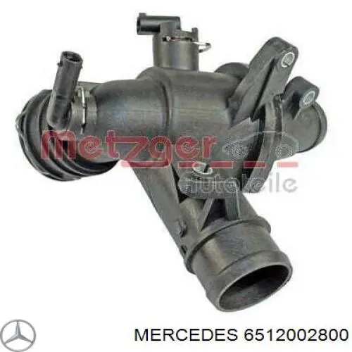 Termostato 6512002800 Mercedes