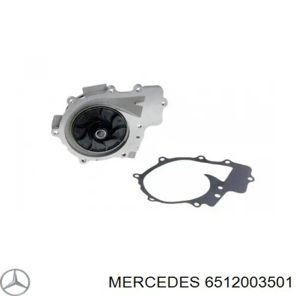 6512003501 Mercedes bomba de agua