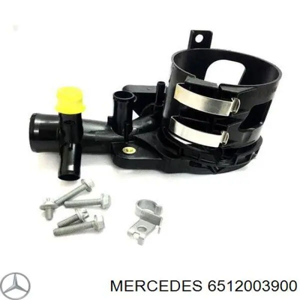 Comprar 6512003900 Mercedes Caja del filtro de combustible