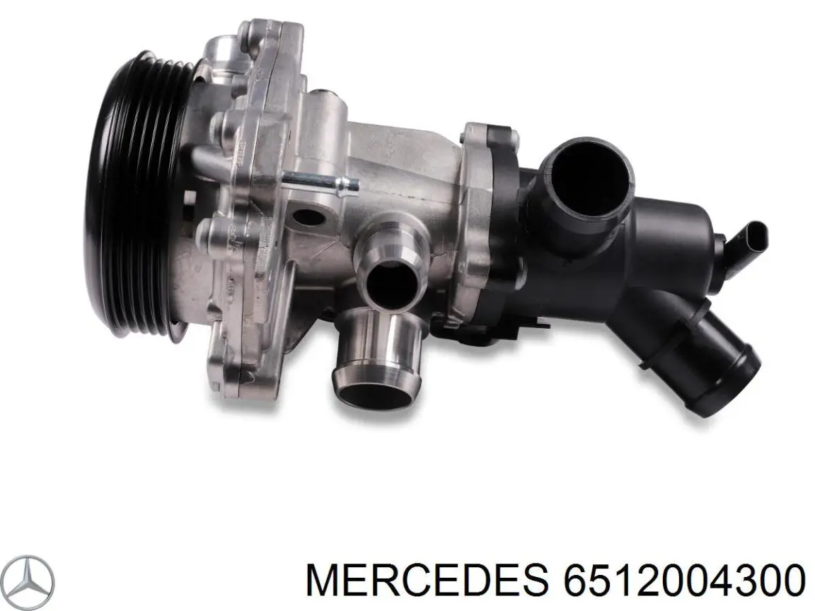 6512004300 Mercedes bomba de agua