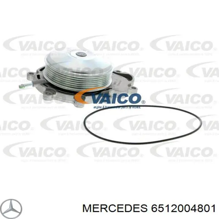 6512004801 Mercedes bomba de agua