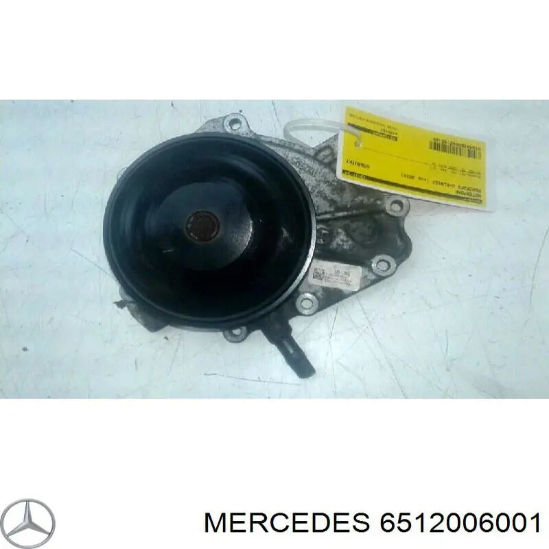 6512006001 Mercedes bomba de agua