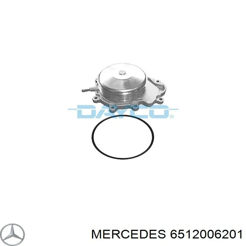 Bombeadora de agua Mercedes A6512006201 precio, desde 119,94 EUR