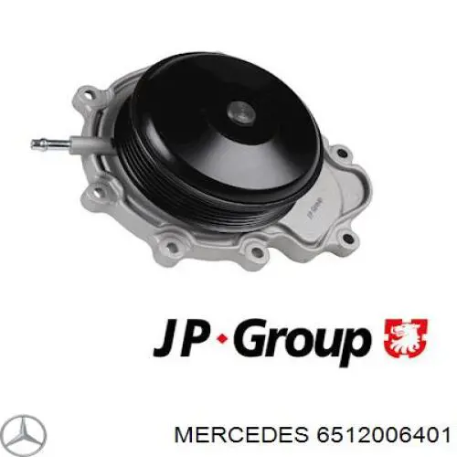 Comprar 6512006401 Mercedes Bomba de agua para motor