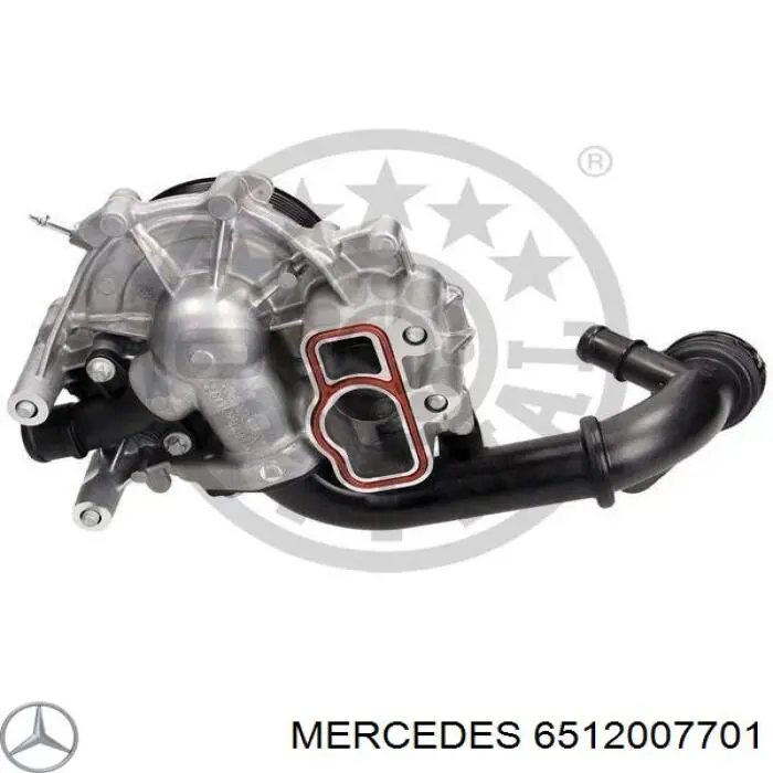 Bombeadora de agua Mercedes 6512007701 precio, desde 122,41 EUR
