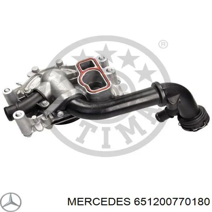 Comprar 651200770180 Mercedes Bomba de agua para motor