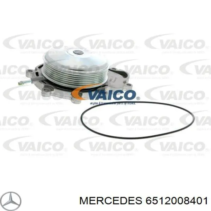 Bomba de agua 6512008401 Mercedes