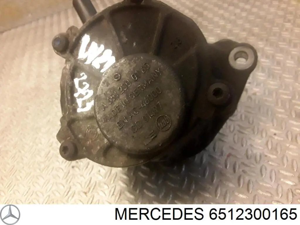 Bomba de vacío del sistema de frenado Mercedes 6512300165 precio, desde 81,31 EUR