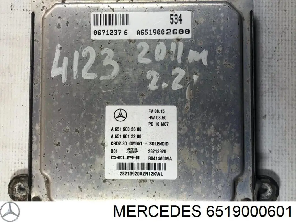 6519000601 Mercedes