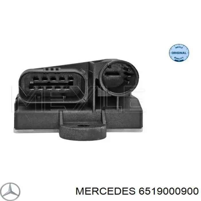 Caja precalentamiento bujias para Mercedes E (W212)
