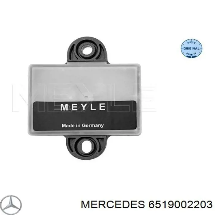 6519002203 Mercedes Relé de bujías incandescentes