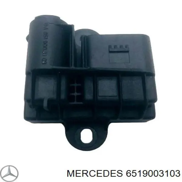 6519003103 Mercedes Relé de bujías incandescentes