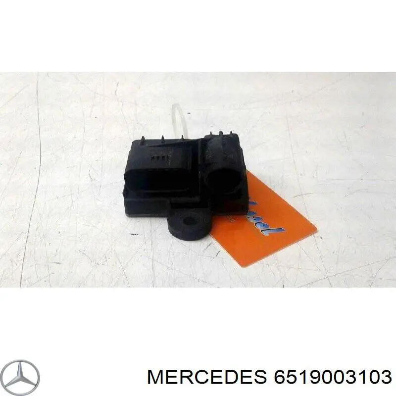 Relé de los calentadores 6519003103 Mercedes