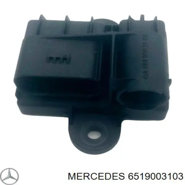 6519003103 Mercedes relé de bujía de precalentamiento