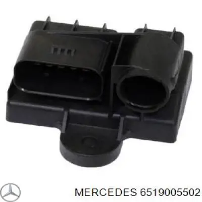 Relé de precalentamiento Mercedes 6519005502