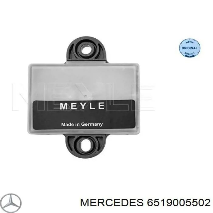 Relé de bujía de precalentamiento Mercedes 6519005502 precio, desde 95,26 USD