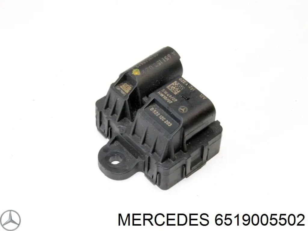 6519005502 Mercedes Relé de bujías incandescentes