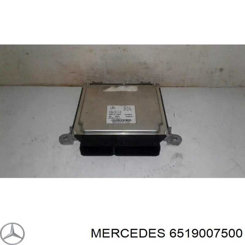 6519007500 Mercedes módulo de control del motor (ecu)