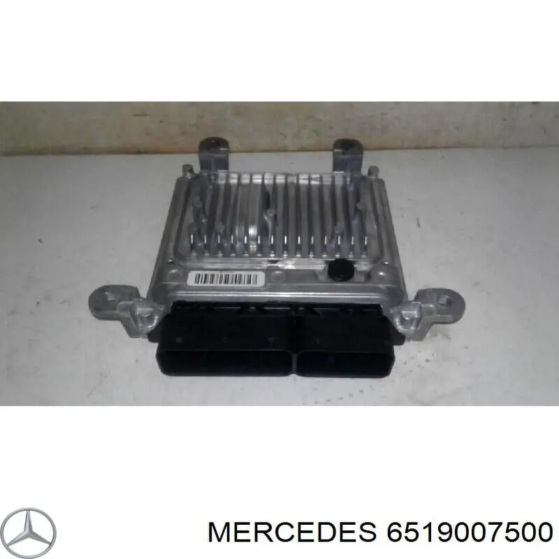 Unidad de control del motor  Mercedes 6519007500 precio, desde 153,91 EUR