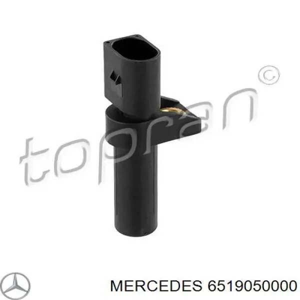 Generador de impulsos, cigüeñal  Mercedes 6519050000 precio, desde 23,90 EUR